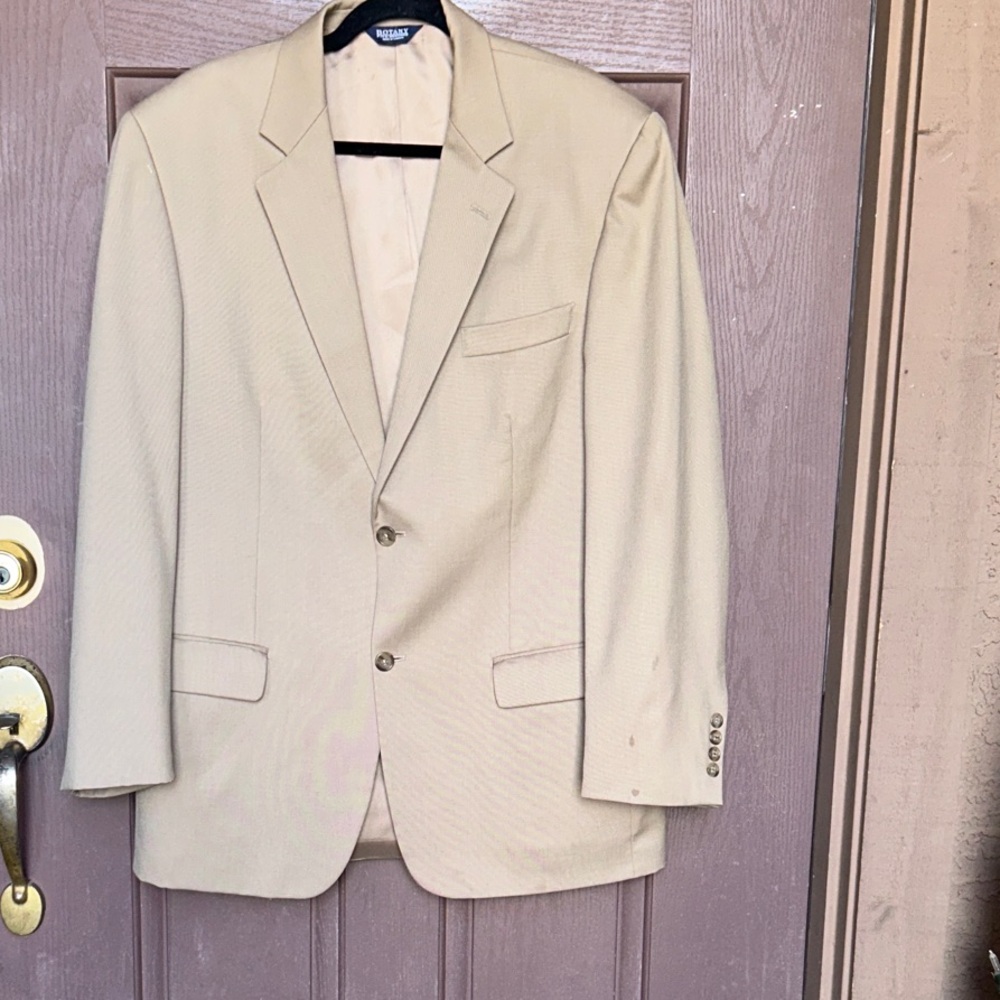 Men's Classic Tan Blazer